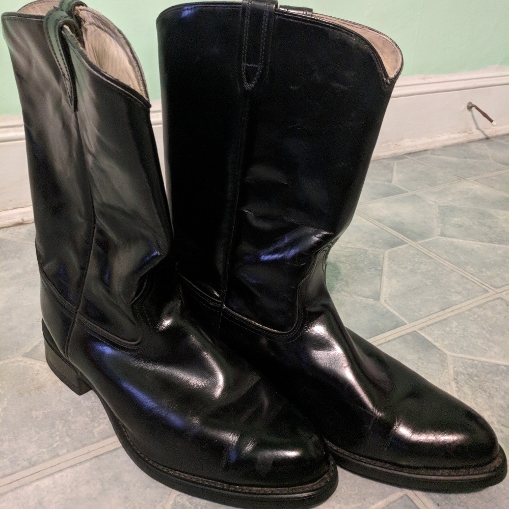 Leather Riding Boots